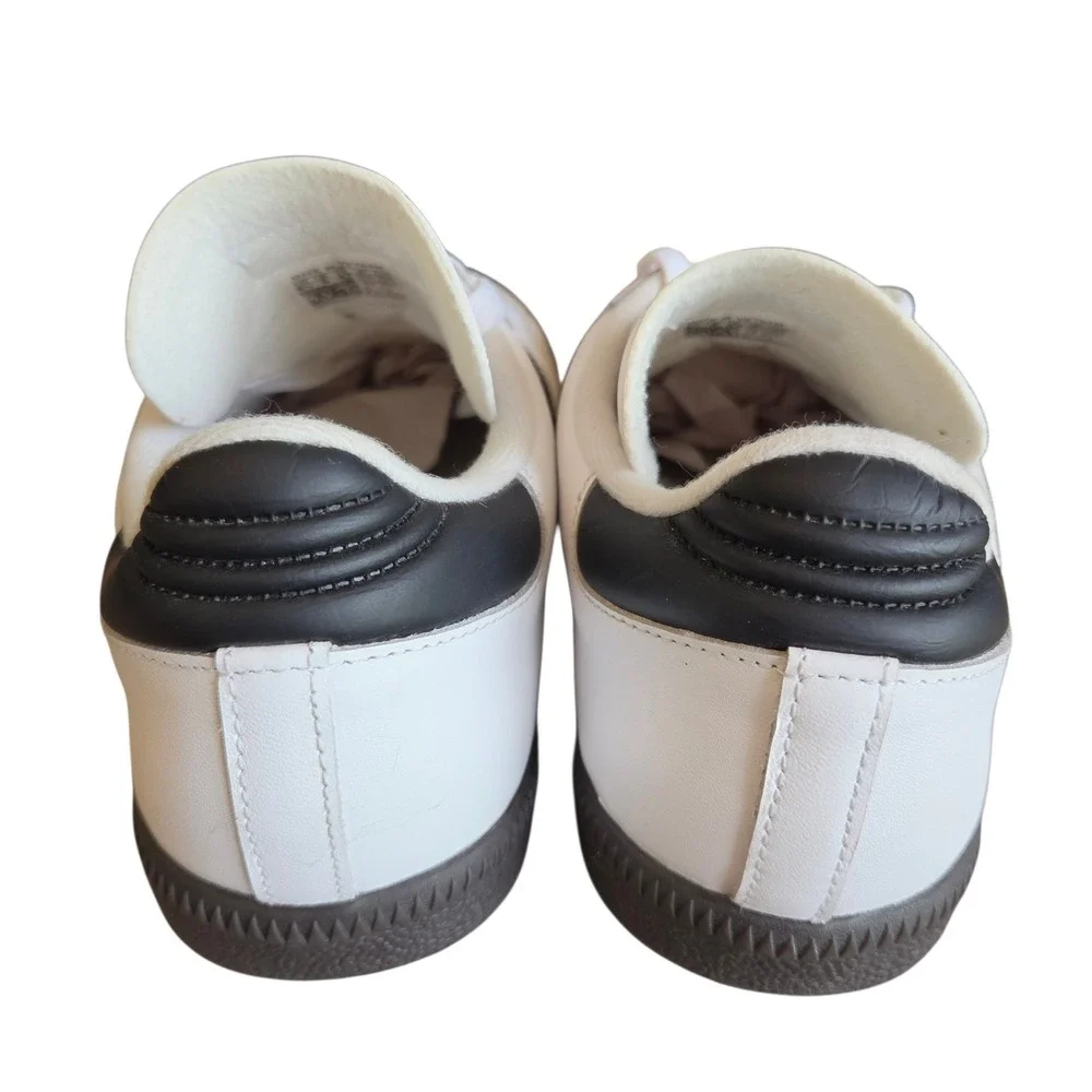 Adidas Samba Classic White Black Gum Men Indoor Soccer Shoes 034563